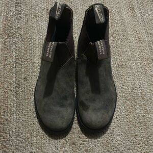 Blundstone 550 Chelsea  boots rustic brown